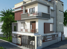 Proposed Residence for Mrs. Deepika Patil, Gulbarga